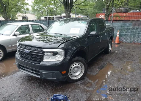 2022 Ford Maverick Xl из США, поврежденный, VIN 3FTTW8E38NRA17262